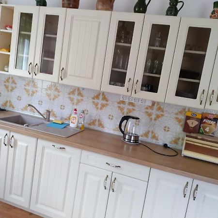 Ferienwohnung Ibolya Apartman Badacsony Exterior foto