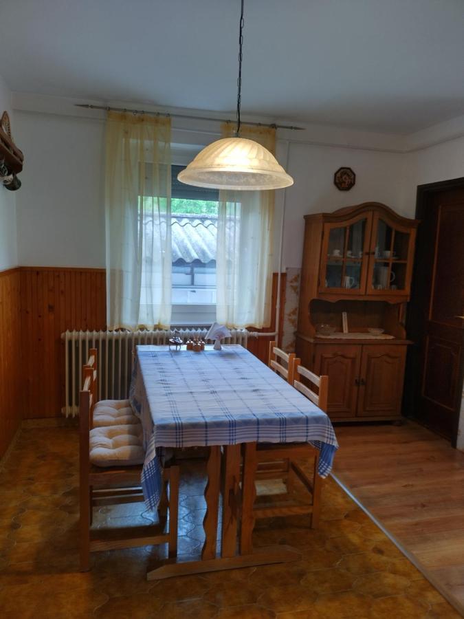 Ferienwohnung Ibolya Apartman Badacsony Exterior foto