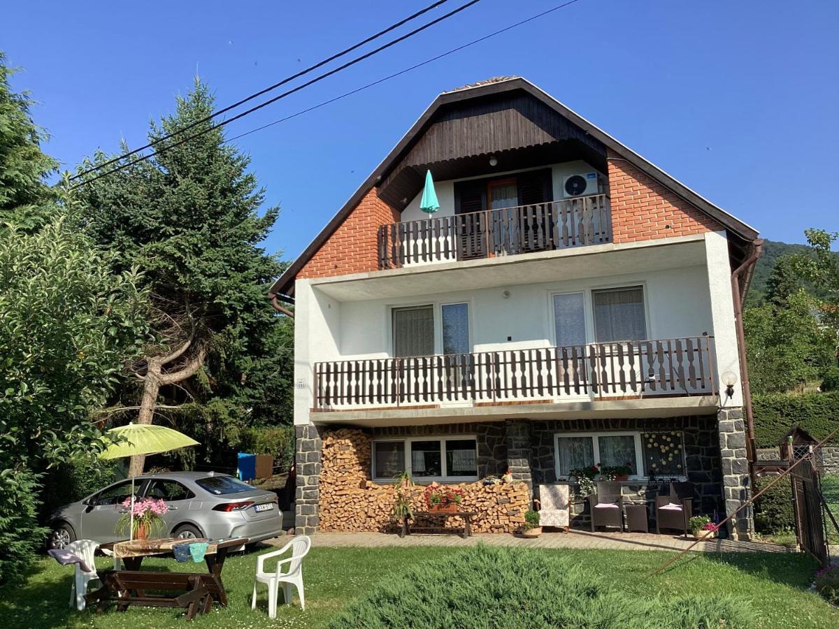 Ferienwohnung Ibolya Apartman Badacsony Exterior foto